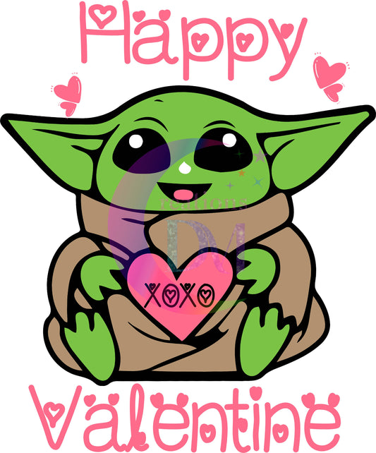 valentines disney DTF 17