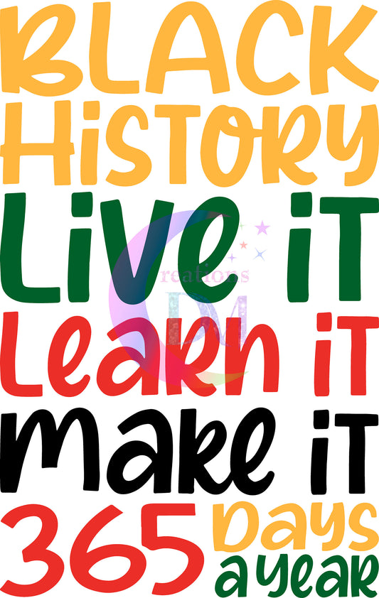 Black Lives Matter DTF 4