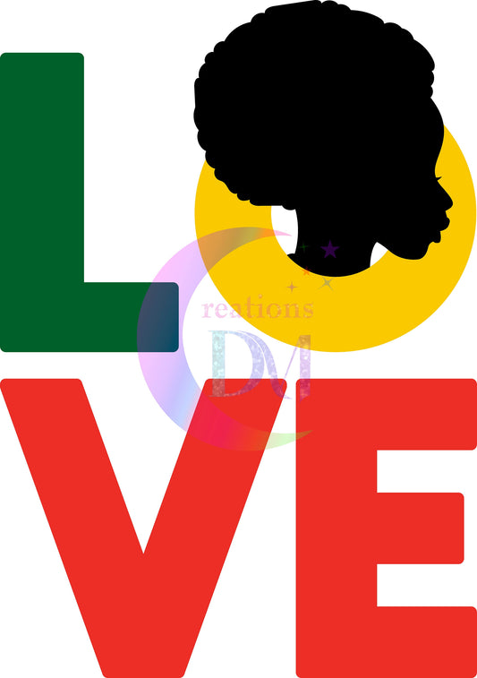 Black Lives Matter DTF 32