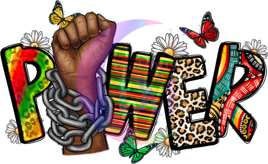 Black Lives Matter DTF 58