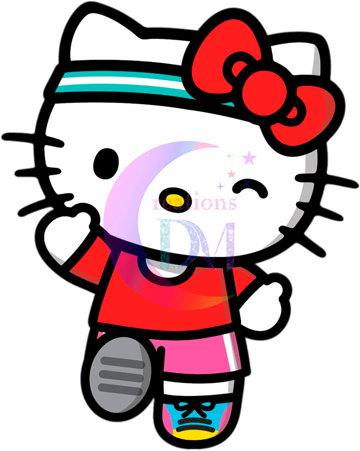 hello kitty valentines DTF 16