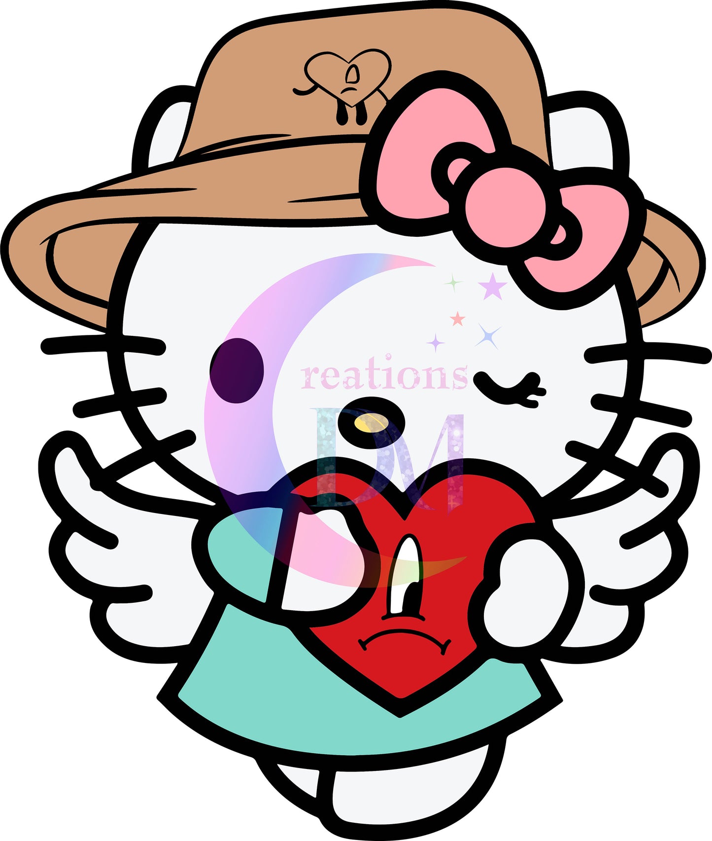 hello kitty valentines DTF 11