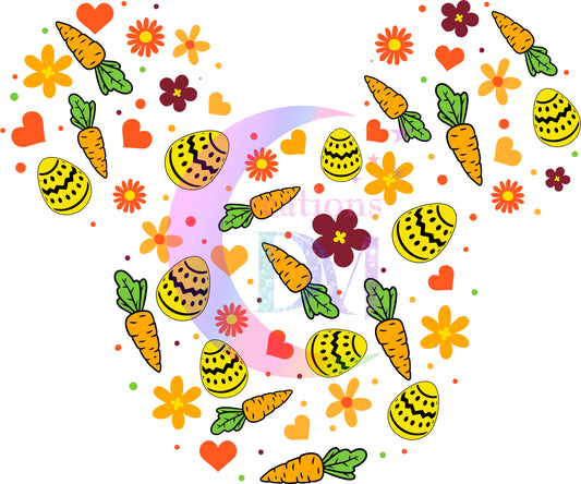 Happy easter Disney DTF 17