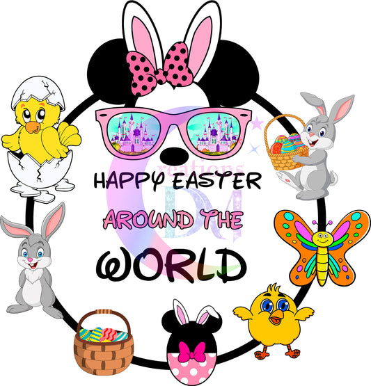 Happy easter Disney DTF 1