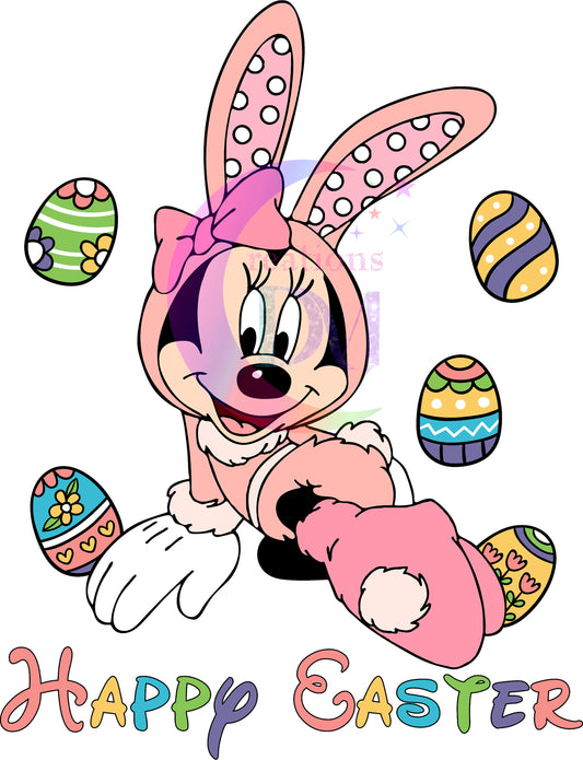 Happy easter Disney DTF 9