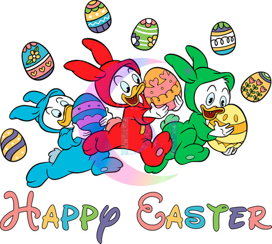 Happy easter Disney DTF 11