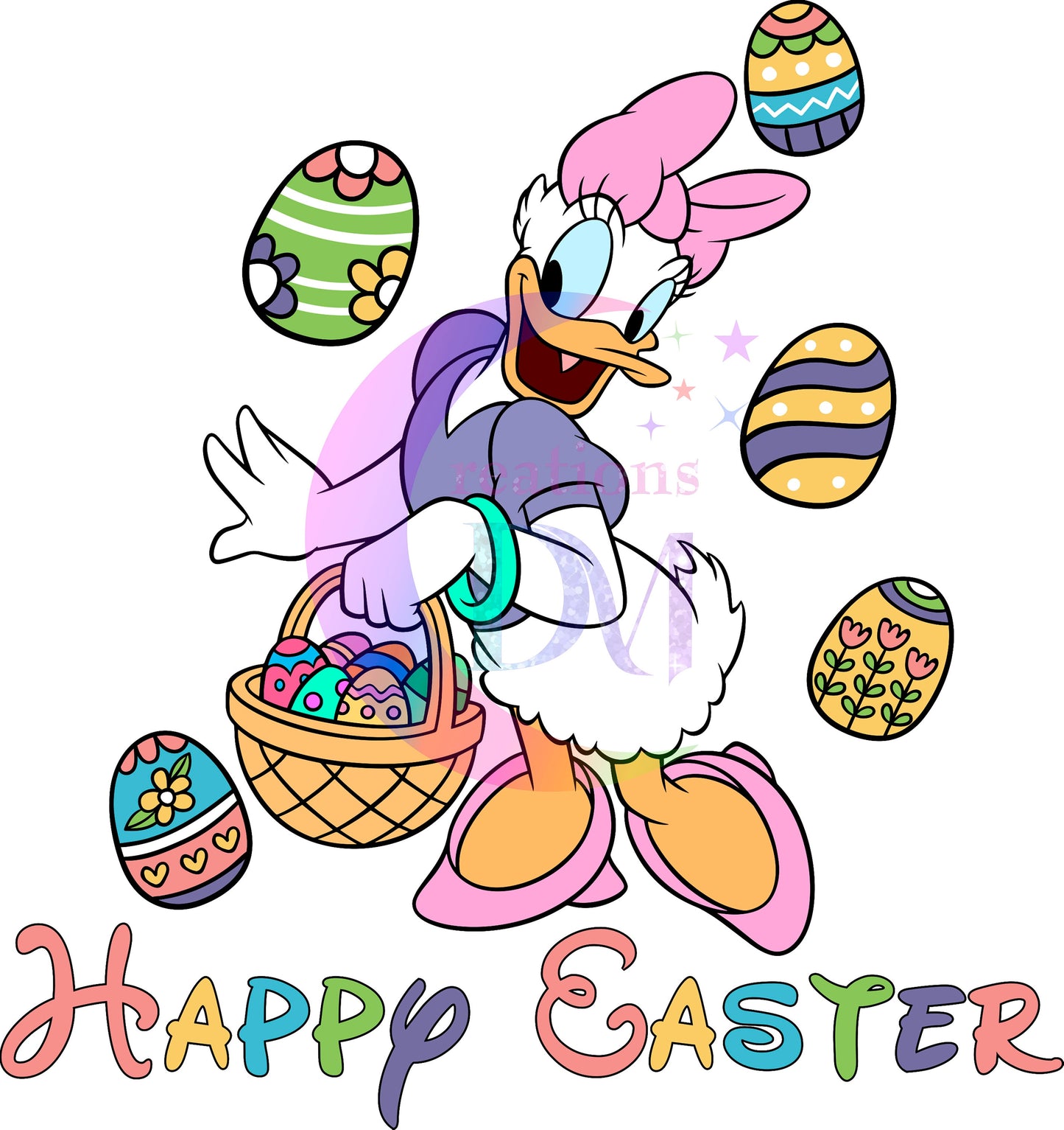 Happy easter Disney DTF 13