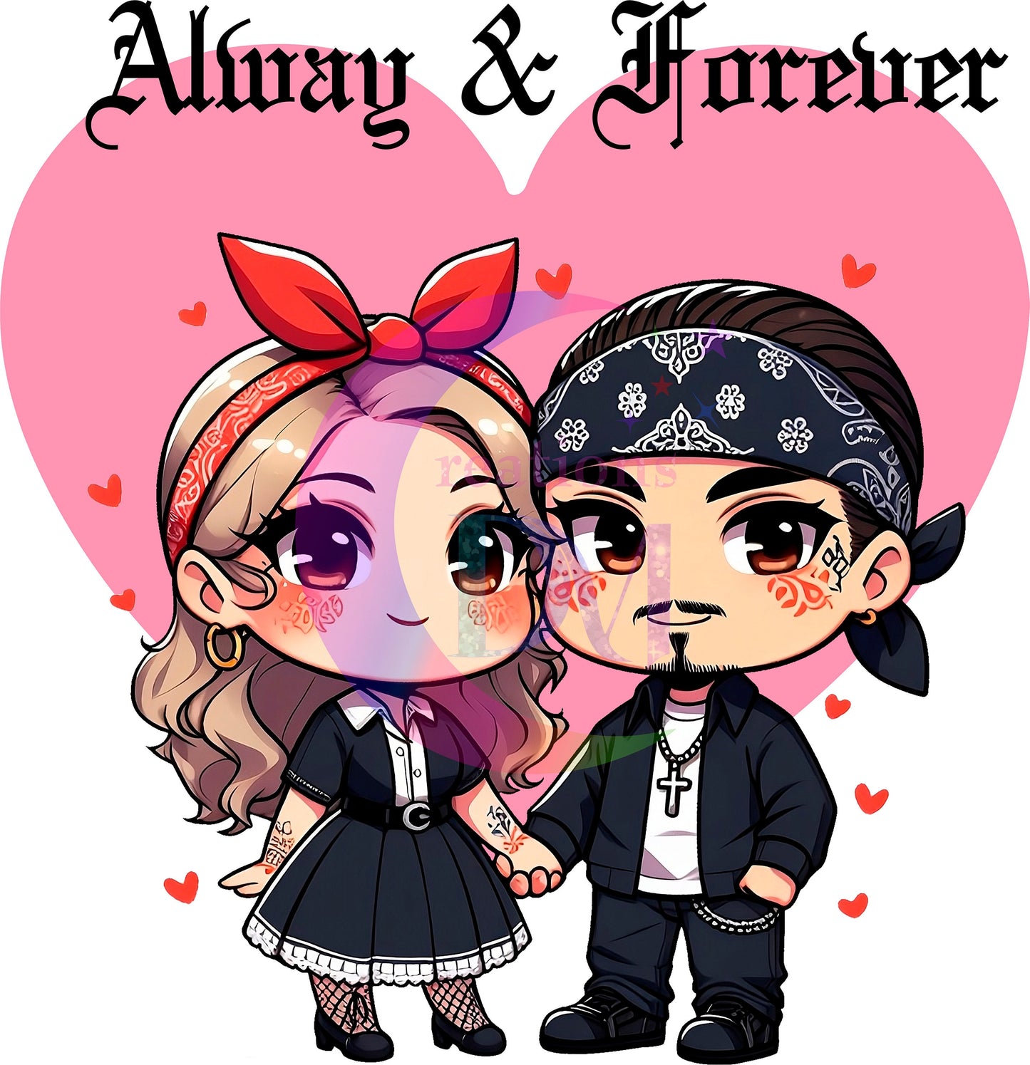 valentines chicano DTF 13