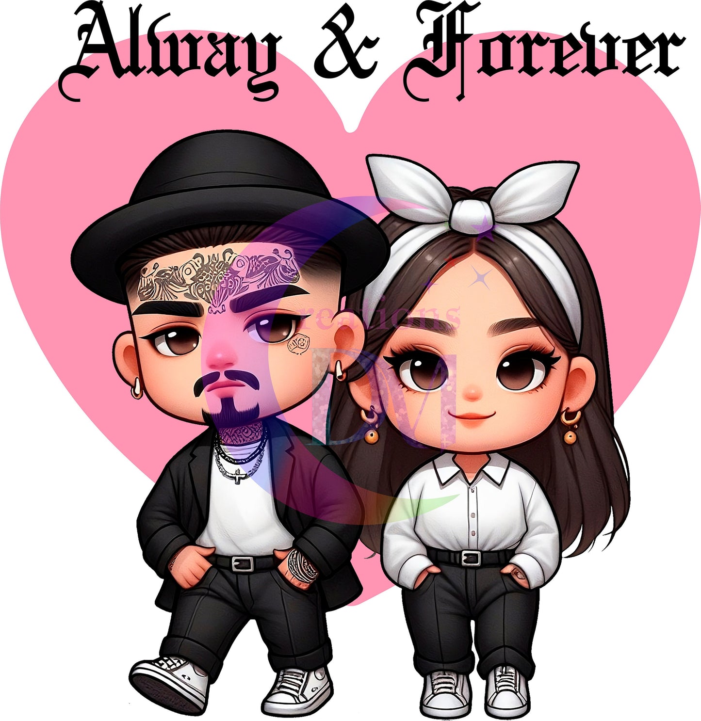 valentines chicano DTF 16
