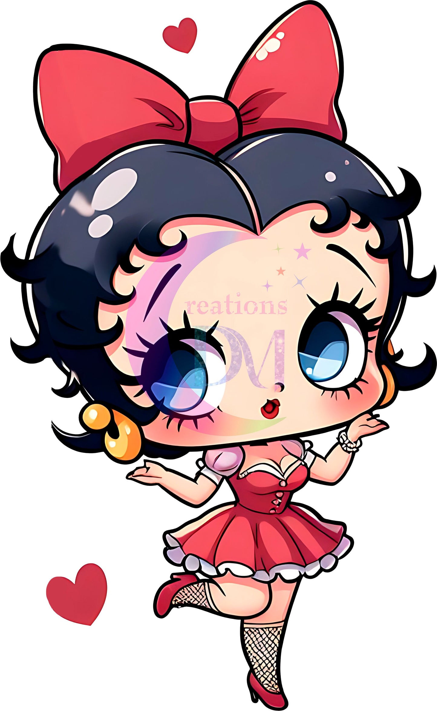 Betty Boop Baby dtf 2