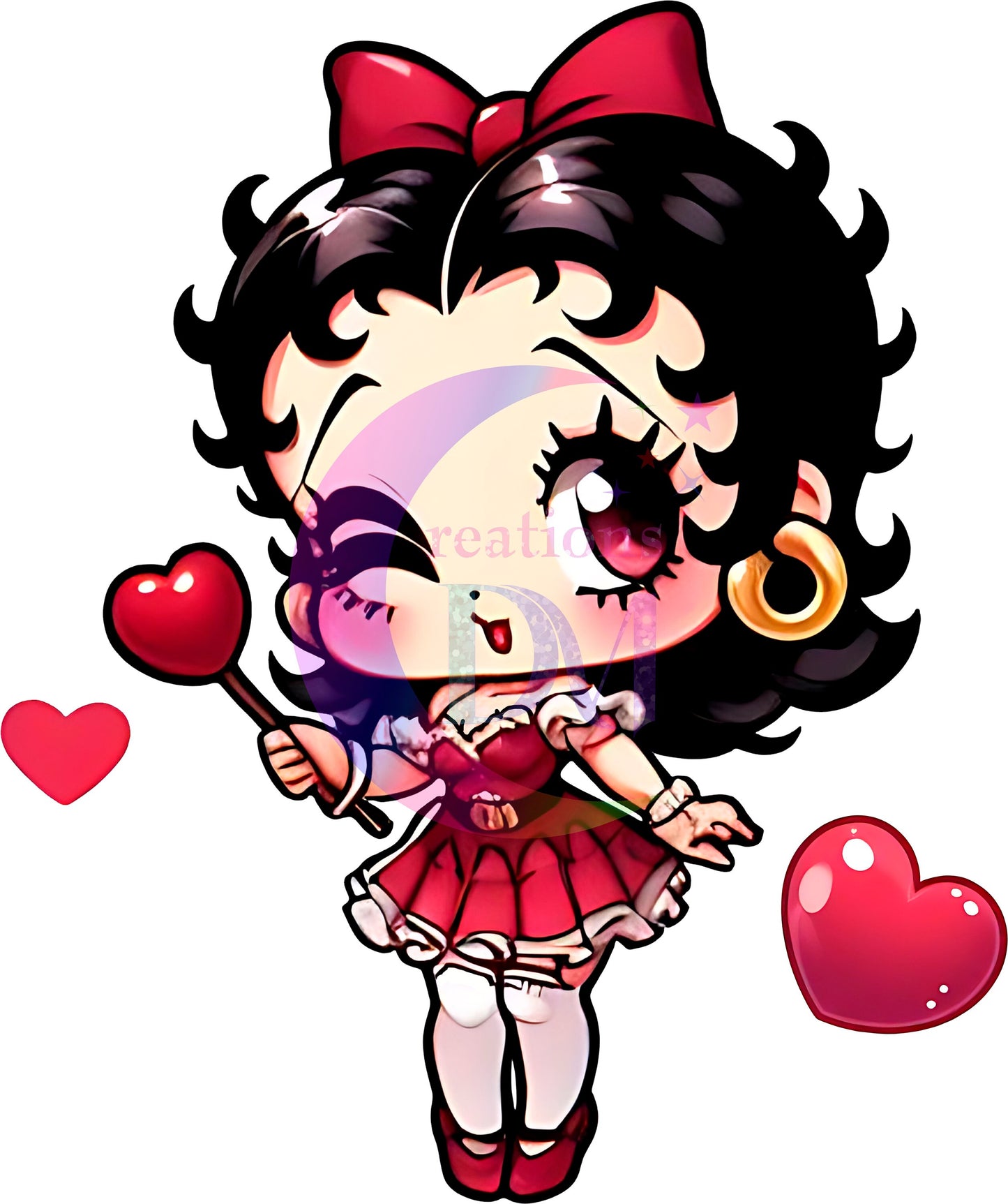 Betty Boop Baby dtf 8