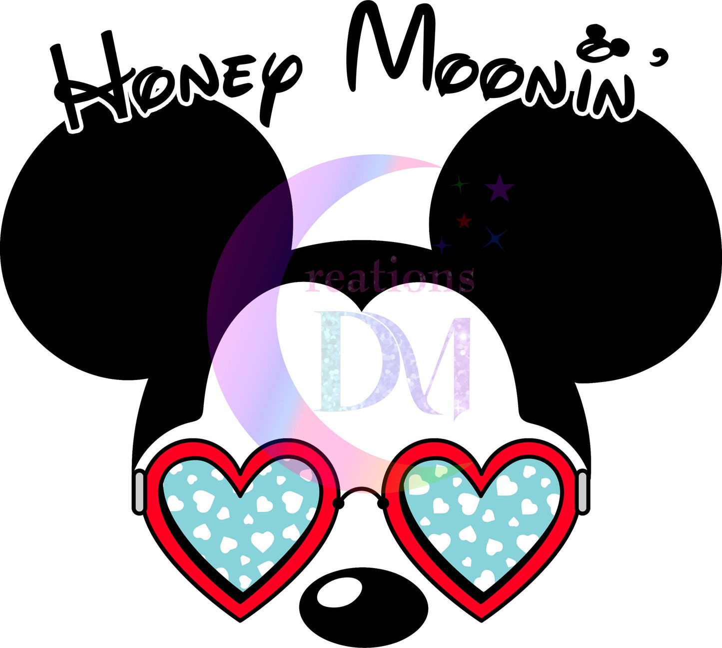valentines disney DTF 11
