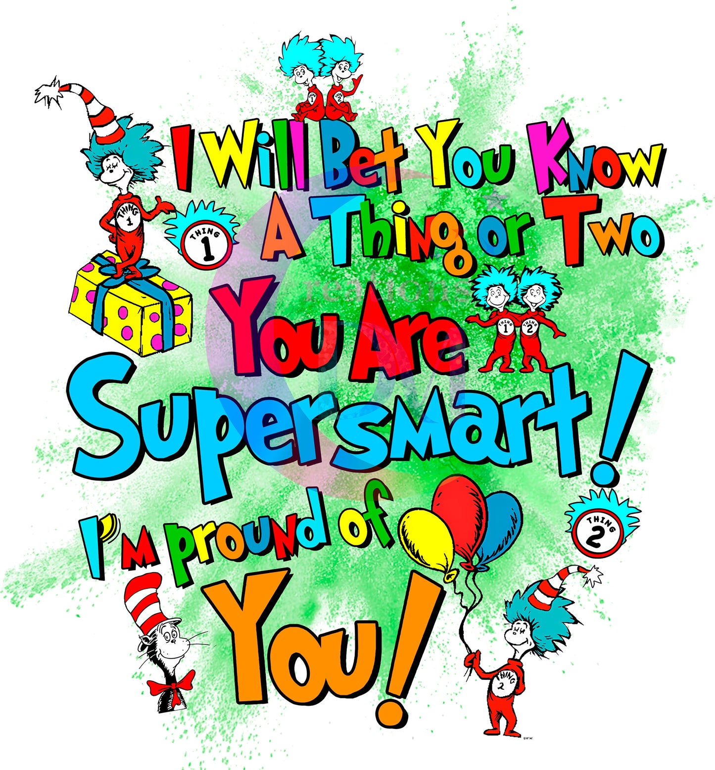 DR Seuss Day DTF 7