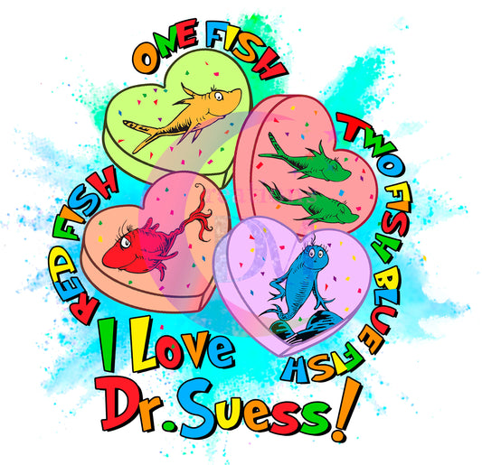 DR Seuss Day DTF 8
