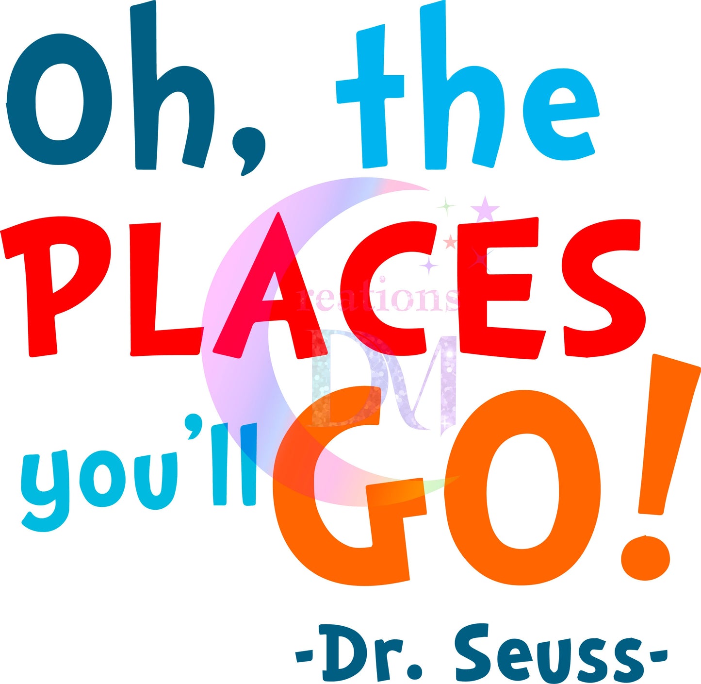 DR Seuss Day DTF 13
