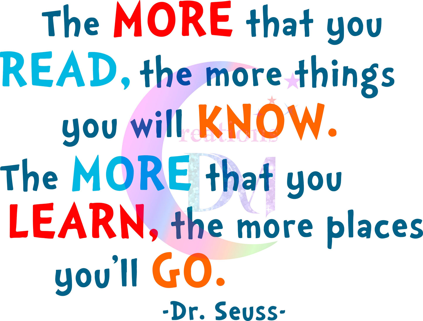 DR Seuss Day DTF 15