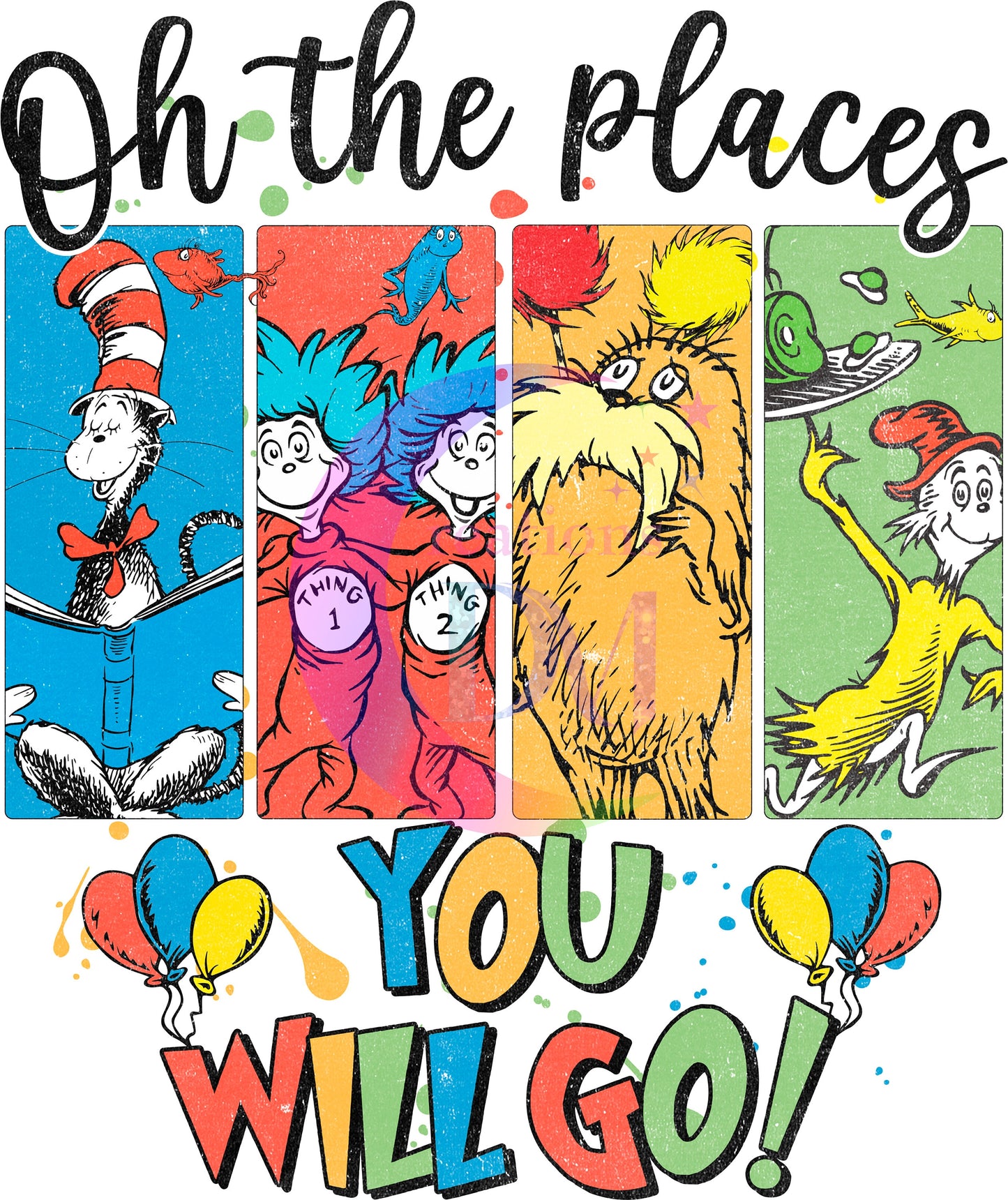 DR Seuss Day DTF 35