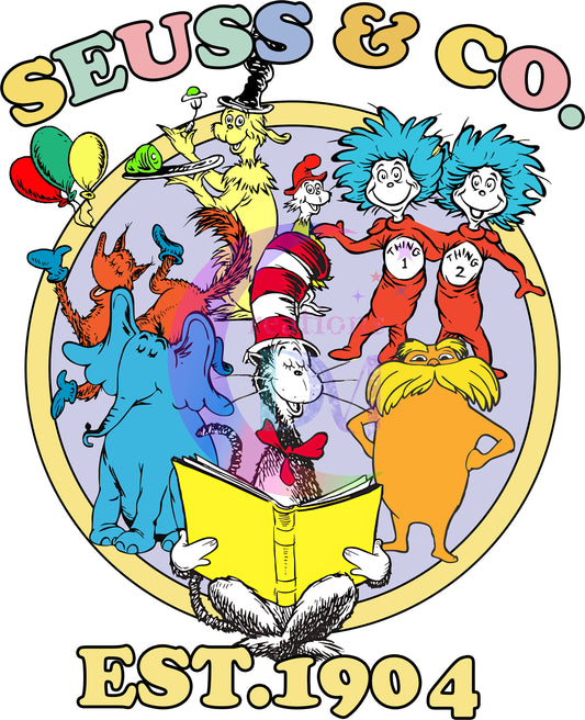 DR Seuss Day DTF 39