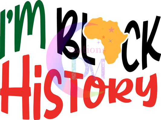 Black Lives Matter DTF 1