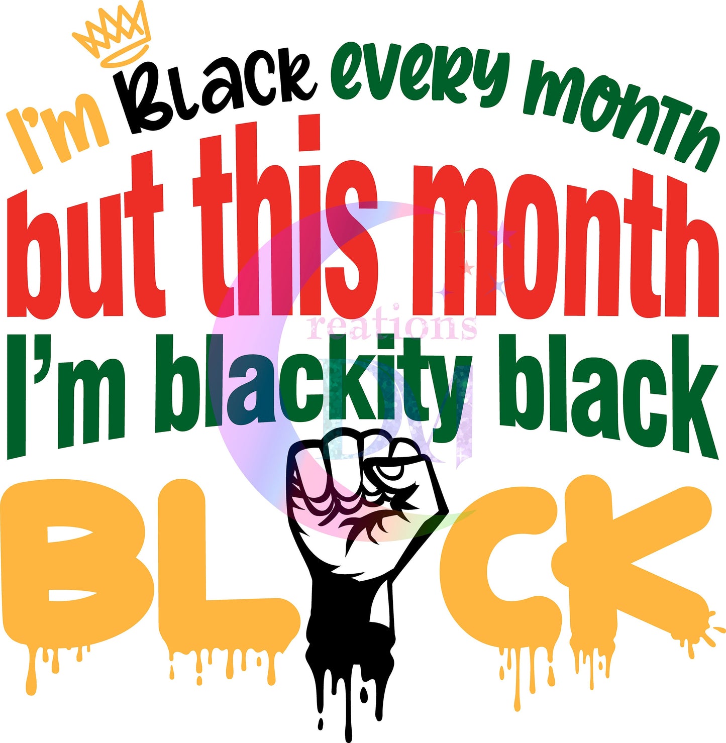 Black Lives Matter DTF 14