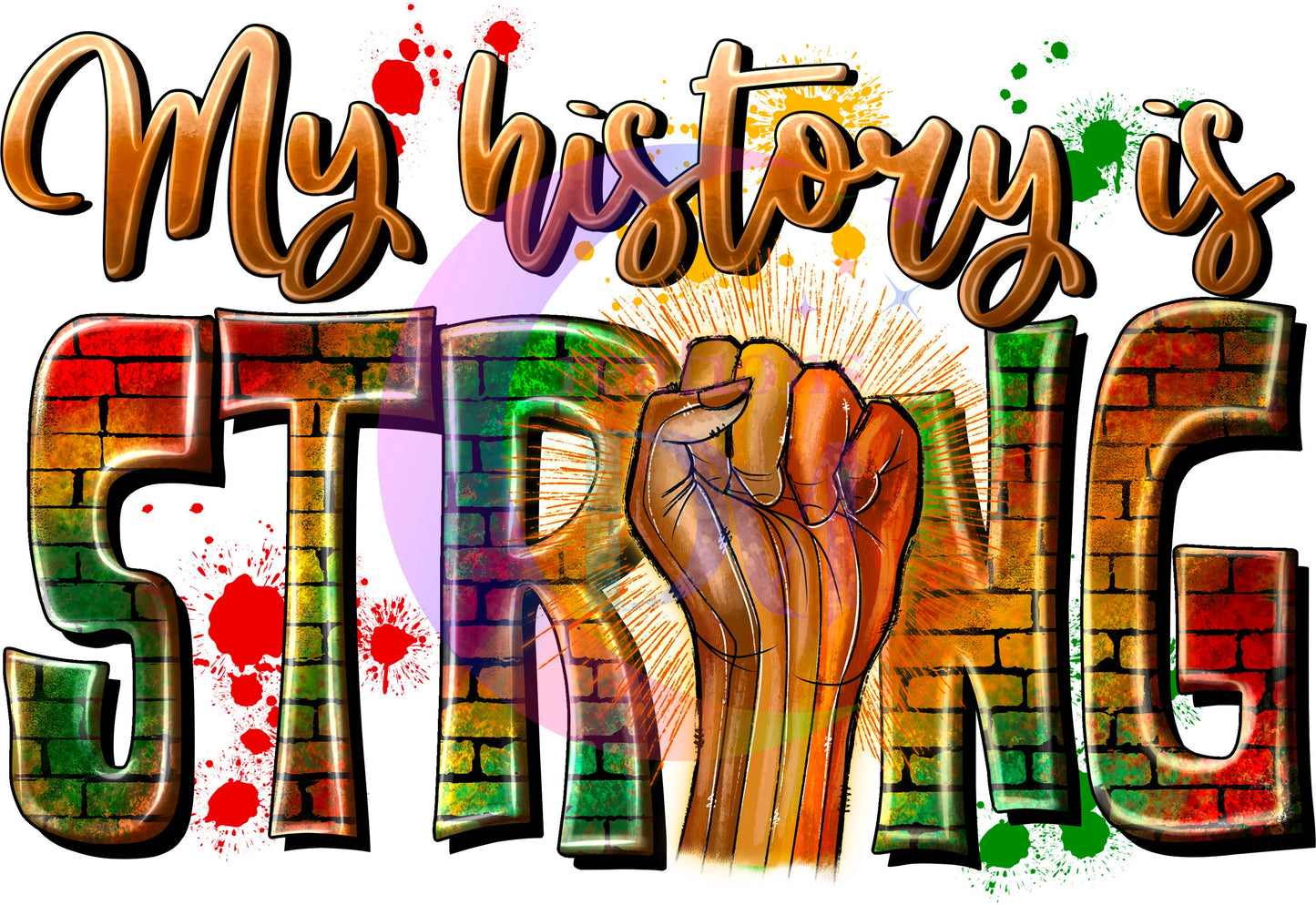 Black Lives Matter DTF 75