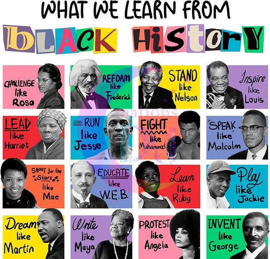 Black Lives Matter DTF 80