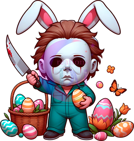 Easter Horror Movie DTF 2