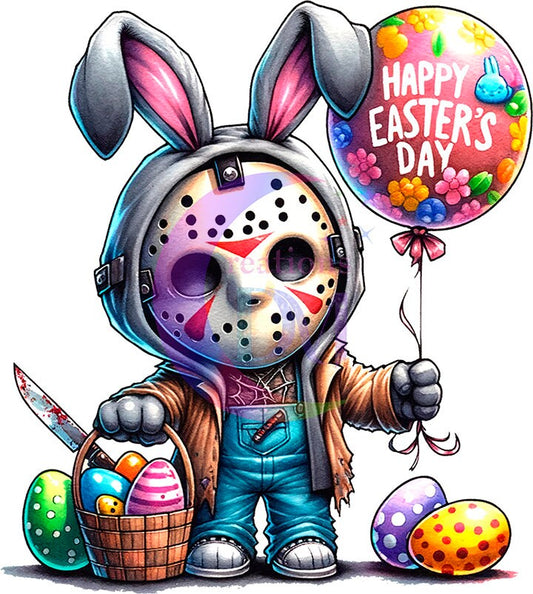 Easter Horror Movie DTF 7