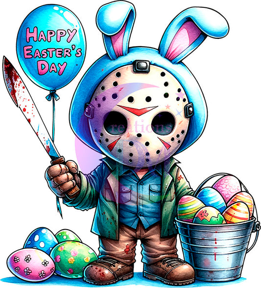 Easter Horror Movie DTF 9