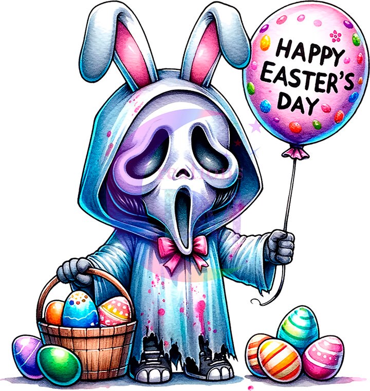 Easter Horror Movie DTF 13