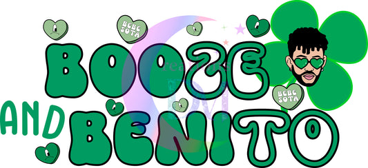 st patrick bad bunny DTF 7