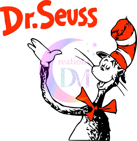 DR Seuss Day DTF 54