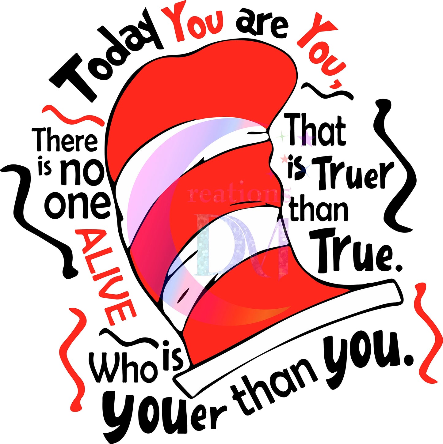 DR Seuss Day DTF 60