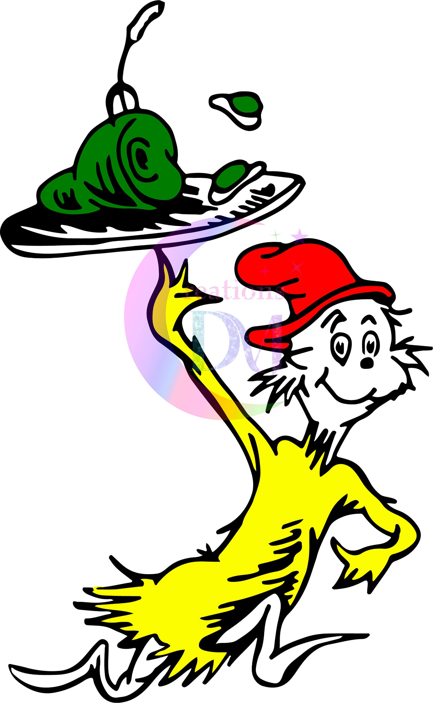 DR Seuss Day DTF 61