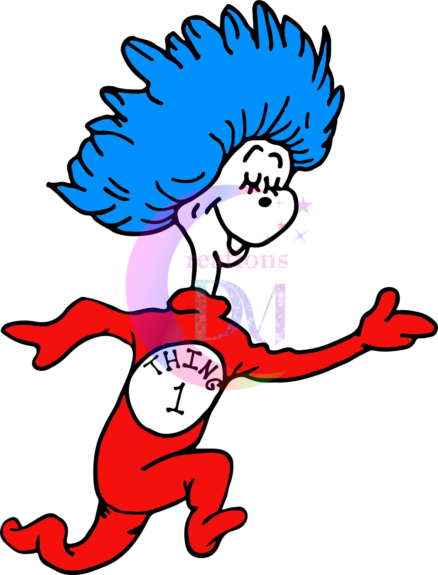 DR Seuss Day DTF 64