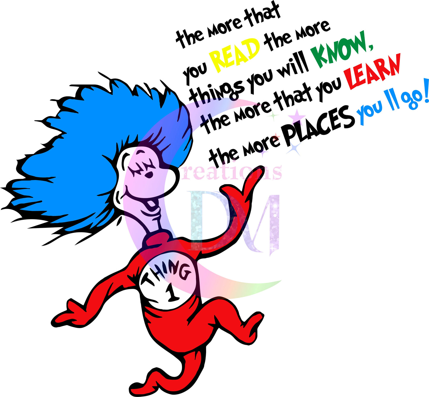 DR Seuss Day DTF 68