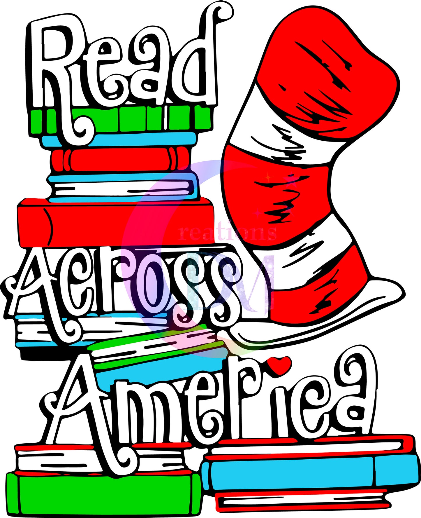 DR Seuss Day DTF 83