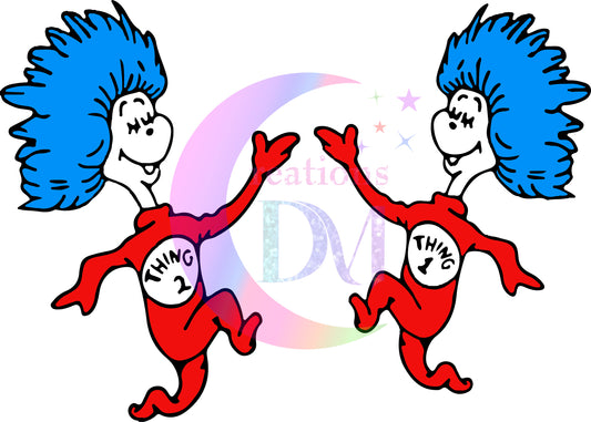 DR Seuss Day DTF 106