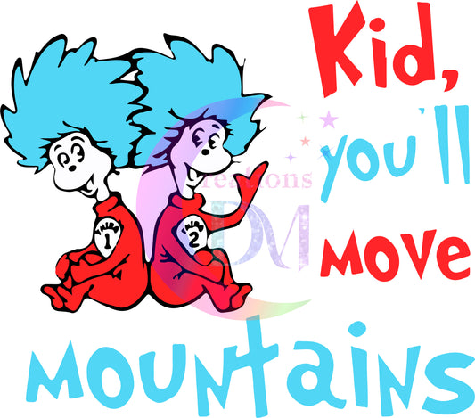 DR Seuss Day DTF 109