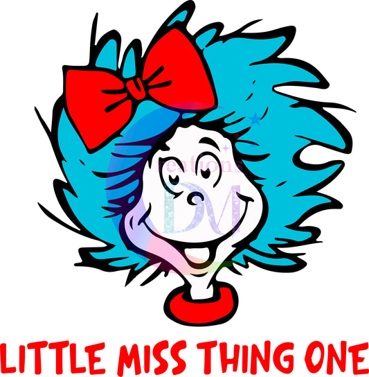 DR Seuss Day DTF 111