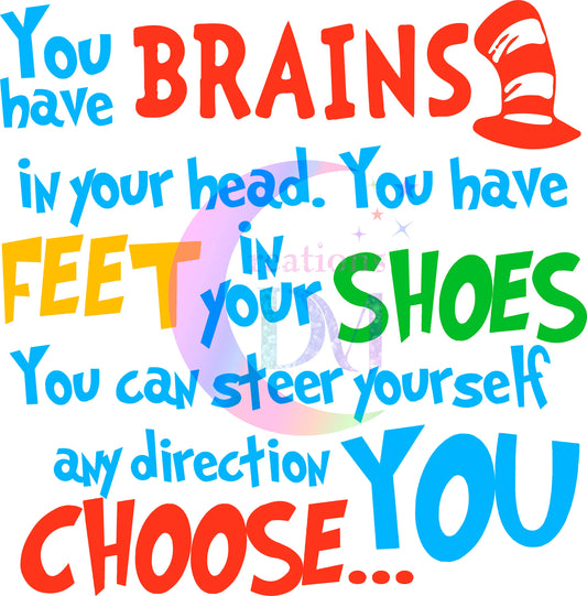 DR Seuss Day DTF 119