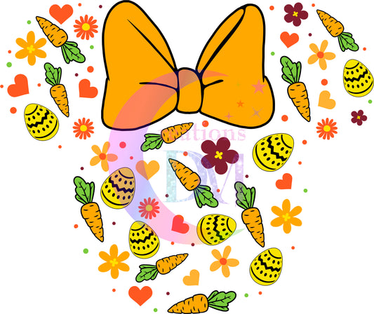 Happy easter Disney DTF 10