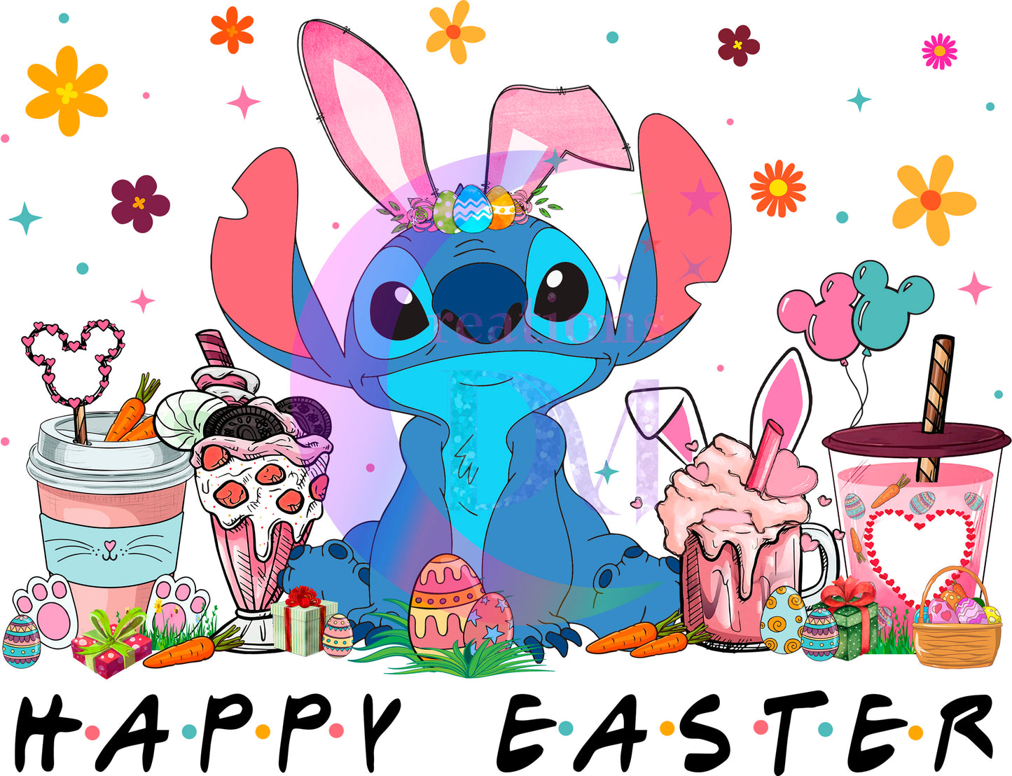 Happy easter Disney DTF 23