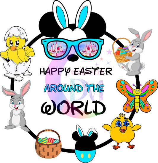 Happy easter Disney DTF 11