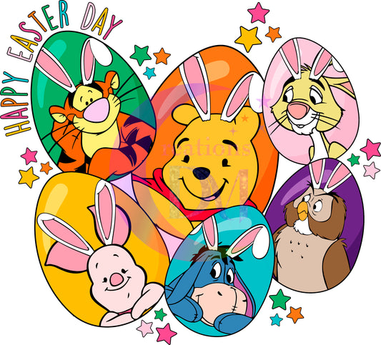 Happy easter Disney DTF 2