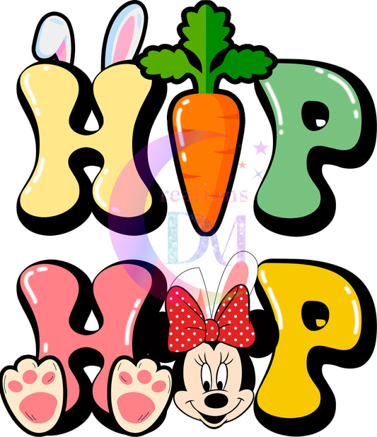 Happy easter Disney DTF 3