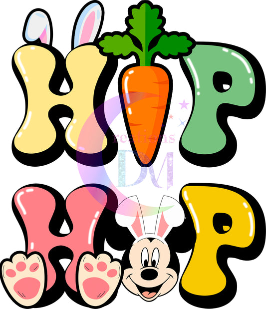 Happy easter Disney DTF 4