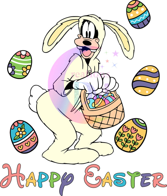 Happy easter Disney DTF 12