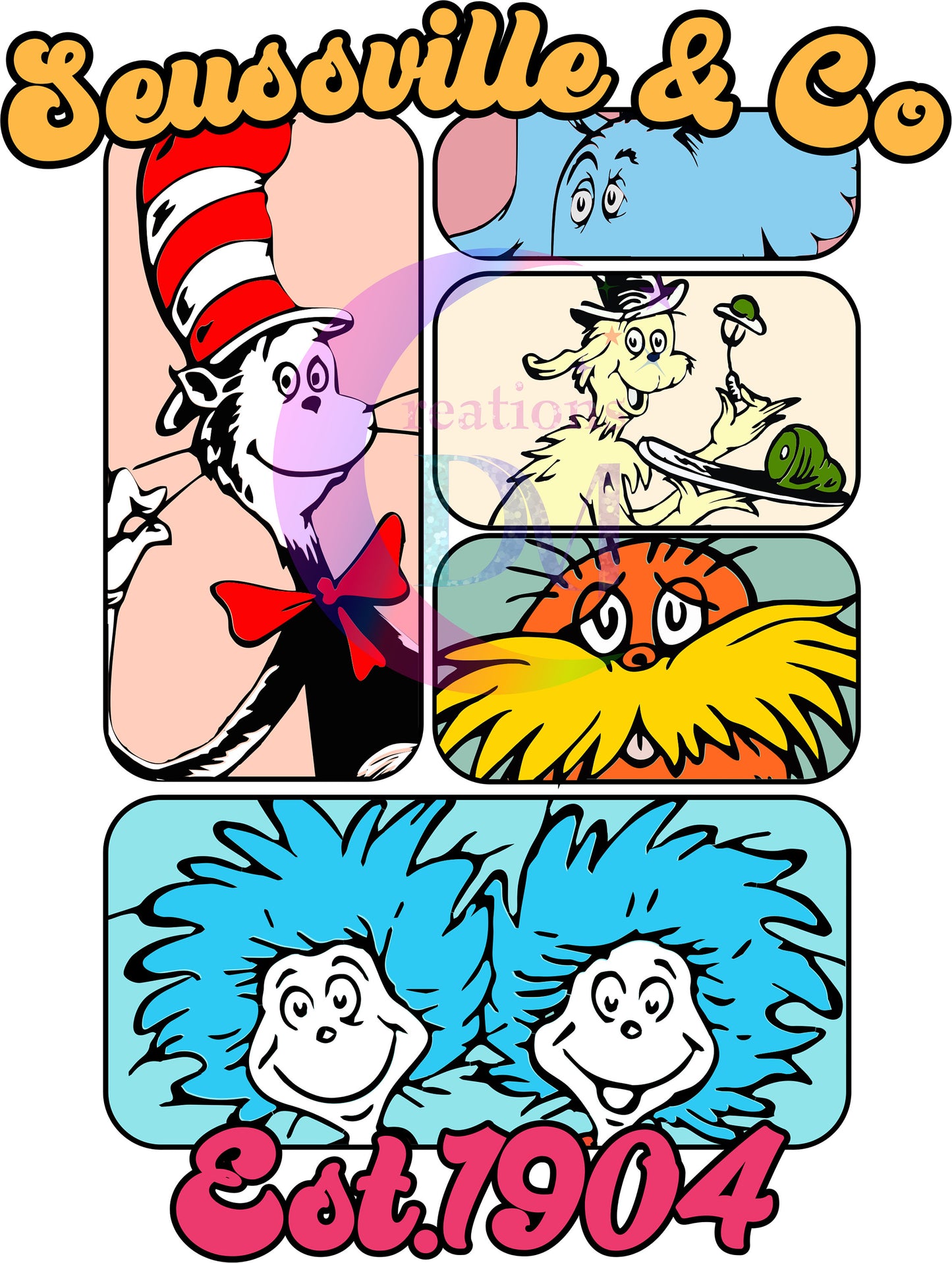 DR Seuss Day DTF 26