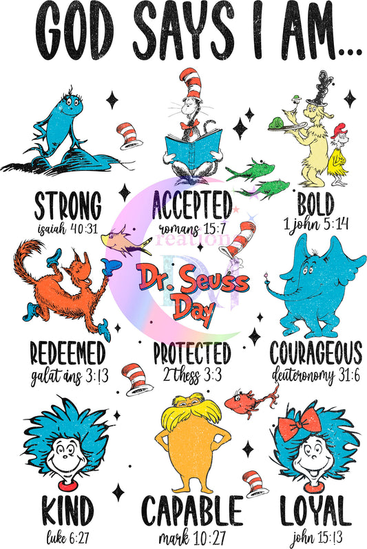 DR Seuss Day DTF 37